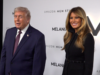 Trump diz que Melania foi ‘mais franca’ neste semestre na estreia do documentário Trump Kennedy Heart