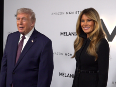 Trump diz que Melania foi ‘mais franca’ neste semestre na estreia do documentário Trump Kennedy Heart