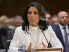 ‘Eu deixei o Partido Democrata por causa de sua hostilidade para com Deus’: DNI Tulsi Gabbard explode protesto anti-ICE dentro da igreja de Minnesota