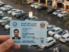 Expatriados nos Emirados Árabes Unidos: verifique se você pode trocar sua carteira de motorista sem teste