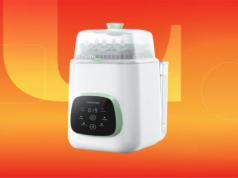 Estamos indo Goo Goo Gaga por este esterilizador de mamadeira por apenas US $ 260 agora