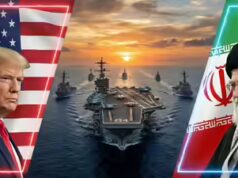 ‘Enorme frota militar dos EUA movendo-se em direção ao Irã’: Trump depois que Teerã diz que está com o ‘dedo no gatilho’