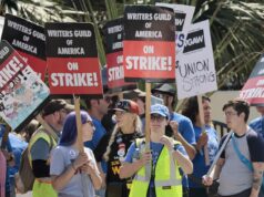 Sindicato do Writers Guild of America autoriza greve, semanas antes de grandes negociações