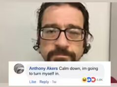 Homem dos EUA responde ao seu próprio cartaz de procurado, ‘flerta’ com a polícia on-line por dias antes de se render