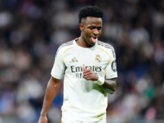 Prestianni nega insulto racial a Vinicius em jogo da Liga dos Campeões