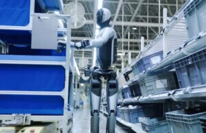 Robôs humanóides para construir aeronaves? Airbus está explorando a ideia