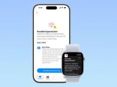 Apple expande notificações de hipertensão do Apple Watch para mais sete países