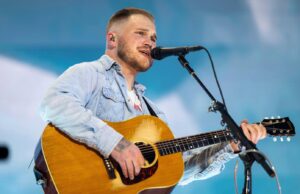 O cantor nation Zach Bryan se casou com Samantha Leonard