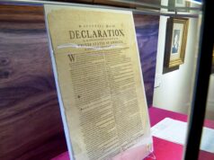 Leilão que marca o 250º aniversário dos EUA apresenta alguns de seus documentos mais icônicos