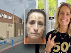 Diretor assistente da Geórgia acusado de roubar quase US$ 1 mil em mercadorias do Walmart no self-checkout