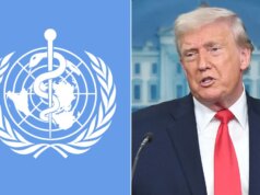 Organização Mundial da Saúde afirma que a retirada dos EUA torna a nação e o mundo “menos seguros”