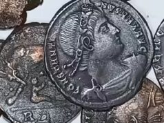 O maior tesouro romano tardio do mundo com 50.000 moedas antigas descoberto na Sardenha, perto de Arzachena