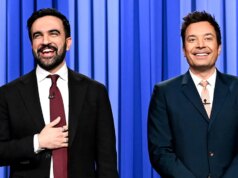 Jimmy Fallon traz o prefeito de Nova York, Zohran Mamdani, para recitar uma piada reciclada sobre o frio