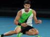 Alcaraz remporte filho premier Open d’Australie