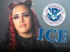 A filha do Rock diz F *** Donald Trump e ICE com ‘Full Chest’