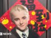 Draco Malfoy se torna mascote improvável do Ano Novo Lunar na China