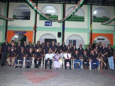 Uma reunião memorável do jubileu de ouro