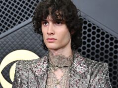 Sombr ‘muito honrado’ ao confirmar grande apresentação no Brit Awards 2026 em Manchester