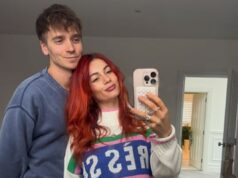 Joe Sugg, do Strictly, diz ‘coisa favorita’ na revelação do quarto do bebê