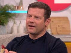 Dermot O’Leary do This Morning marca co-estrela de ‘parceiro leal’ em sincera homenagem ao aniversário