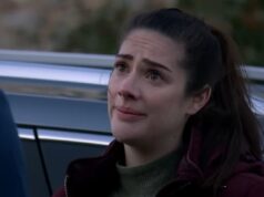 Isabel Hodgins de Emmerdale emite mensagem de três palavras na saída de Victoria Sugden