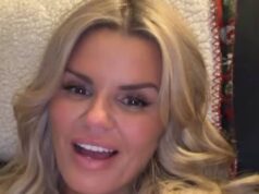 Kerry Katona divulga atualizações de saúde após ser levado às pressas para o hospital com fortes dores