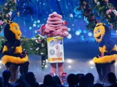 Os espectadores do The Masked Singer reclamam que a estrela foi ‘roubada’ dias antes da last