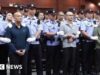 China executa mais quatro membros da máfia de Mianmar