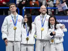 «Je sautais d’excitation et elle s’est brisée»: atletas plusieurs em sua medalha olímpica se briser desde a estreia dos jogos