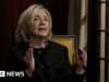 Hillary Clinton acusa administração Trump de ‘encobrimento’ de arquivos de Epstein em entrevista à BBC