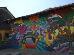 O Coletivo Armaan de Mattancherry combina arte, música, cultura e café