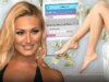 Brooke Hogan brinca com modelagem de fetiche por pés, já que ela tem os produtos