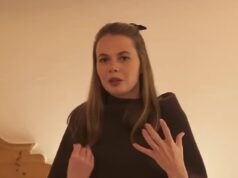 A sobrinha nepo de Nicole Kidman, Lucia Hawley, 28, revela por que ela não dorme na mesma cama que o namorado – enquanto explica seus hábitos bizarros no quarto