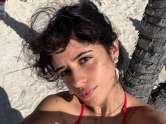 Camila Cabello exibe seu corpo em um biquíni MINÚSCULO enquanto as férias de primavera chegam mais cedo para a cantora de Havana