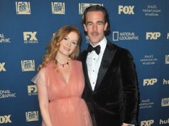 James Van Der Beek renovou os votos de casamento com a esposa Kimberly em seu leito de morte