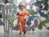 Prue Leith, 85, chega à passarela do desfile da Vin + Omi na London Trend Week depois de sair do Bake Off, enquanto os apresentadores Alison Hammond e Matt Lucas vão para a primeira fila para mostrar seu apoio