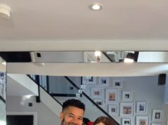 A estrela do Britain’s Bought Expertise, Jeremy Lynch, revela que sua esposa Shana está grávida de seu segundo filho em um vídeo comovente enquanto Aston Merrygold, Calum Greatest e Mark Wright desejam felicidades