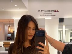 Michelle Keegan estreia o corte de cabelo de ‘Rachel’ inspirado em Jennifer Aniston enquanto se prepara para chegar a Hollywood enquanto Reese Witherspoon a procura para um papel