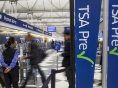 DHS suspende TSA Precheck, World Entry enquanto companhias aéreas se preparam para nevasca
