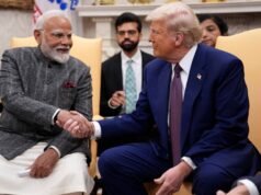 Trump diz que EUA e Índia chegaram a acordo comercial e reduzirão tarifas imediatamente