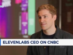 ElevenLabs, startup de voz de IA apoiada pela Nvidia, atinge avaliação de US$ 11 bilhões em nova arrecadação de fundos, enquanto planeja IPO