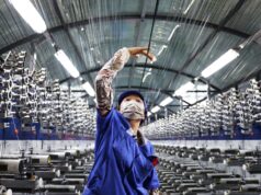 Atividade industrial da China cresce no ritmo mais rápido desde outubro, mostra pesquisa privada, superando leitura oficial