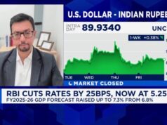 O banco central da Índia mantém as taxas diretoras estáveis em 5,25%, à medida que os acordos comerciais entre os EUA e a UE se preparam para apoiar o crescimento