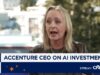 Accenture diz aos funcionários seniores para usarem ferramentas de IA ou correm o risco de perder promoções de liderança