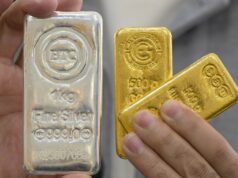 Ouro e prata ampliam liquidação após queda histórica – steel amarelo cai 5%