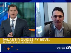 Palantir supera estimativas do quarto trimestre com base na força da IA e na demanda de defesa