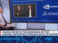 Nvidia está em negociações para investir até US$ 30 bilhões em OpenAI, diz fonte