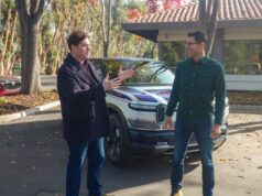 As ações da Rivian sobem 15% enquanto a montadora supera as expectativas do quarto trimestre e visa um aumento significativo na produção