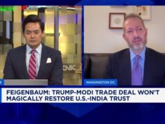 A Índia está supostamente “pronta” para comprar até US$ 80 bilhões em aeronaves Boeing após acordo comercial com os EUA