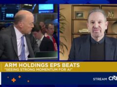 Ações da Arm despencam após o expediente em meio a preocupações com chips de smartphones
